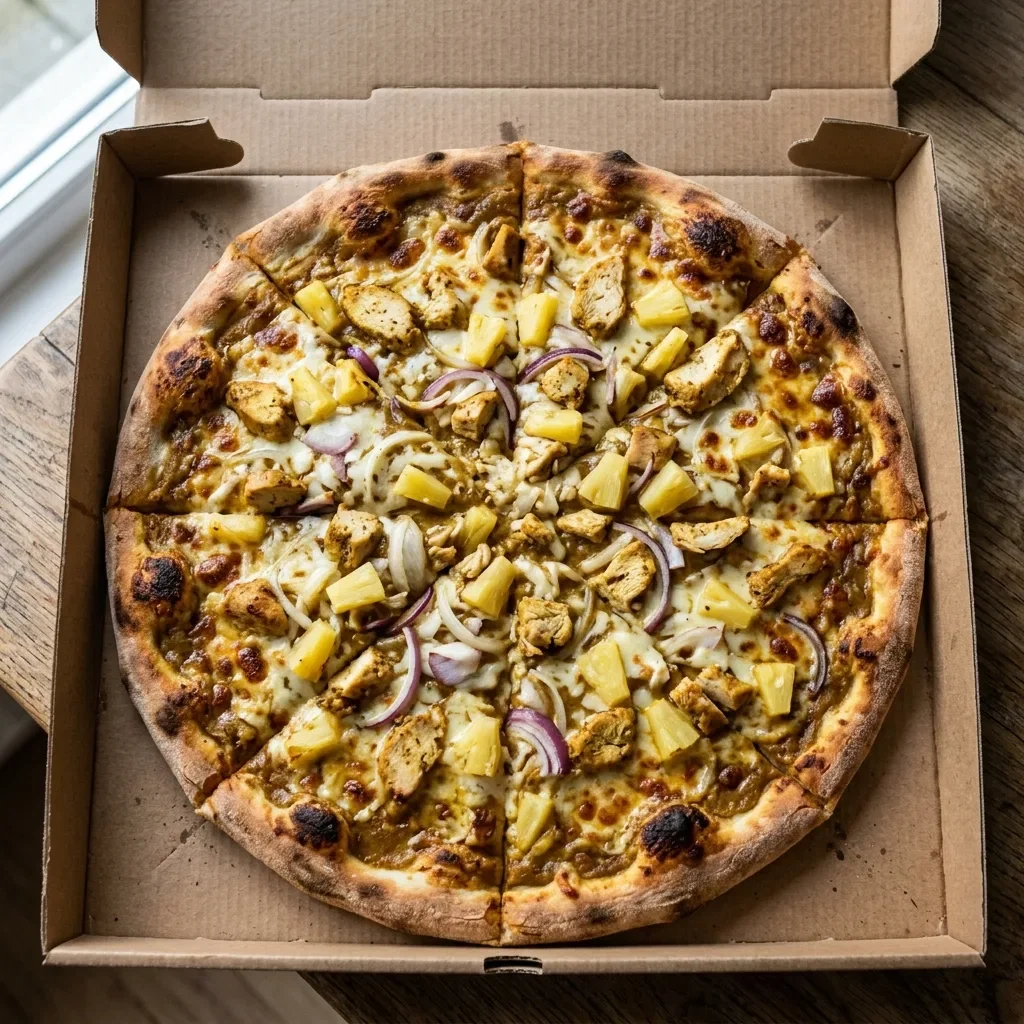 Curry oriental large