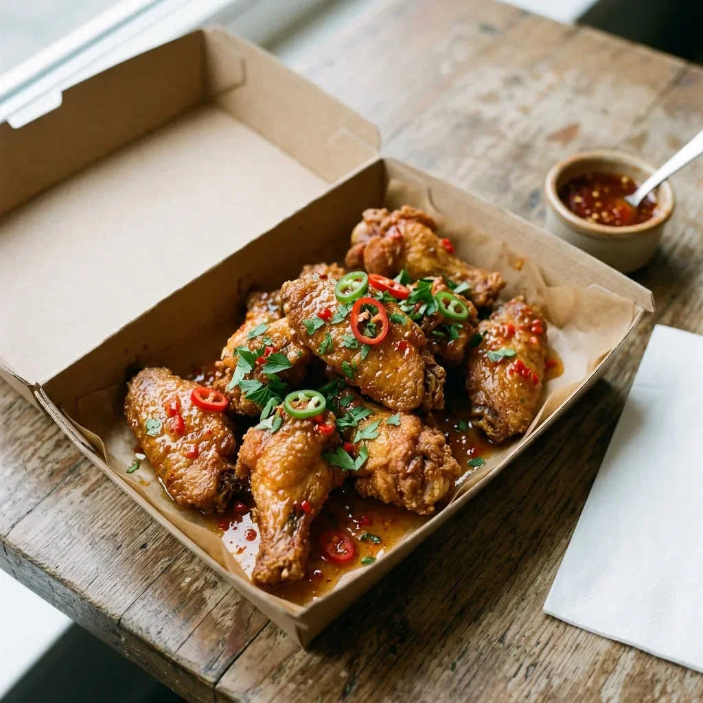 Hot wings