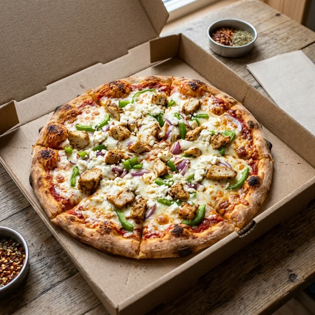 Cheesy chicken medium