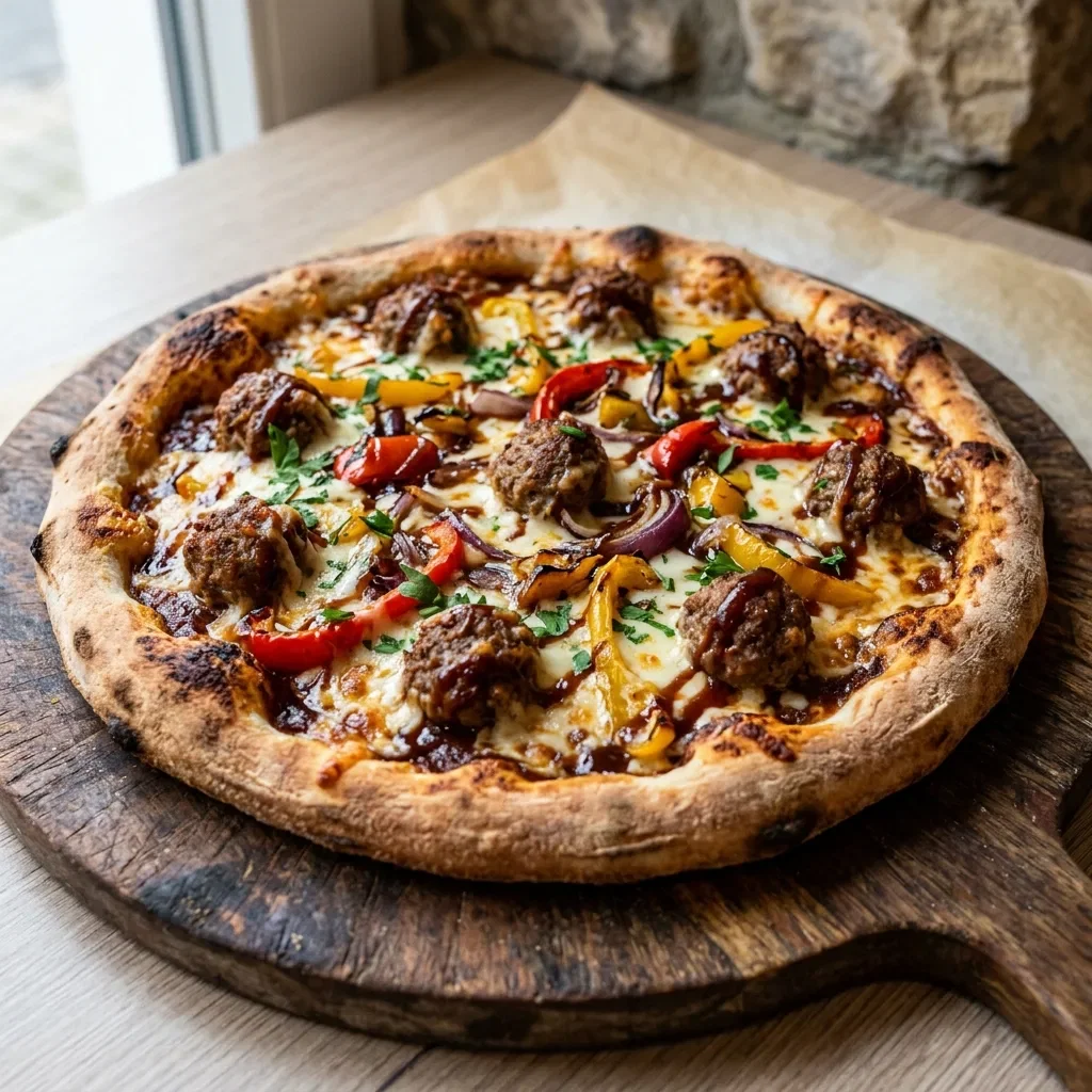 Bbq meatballs medium