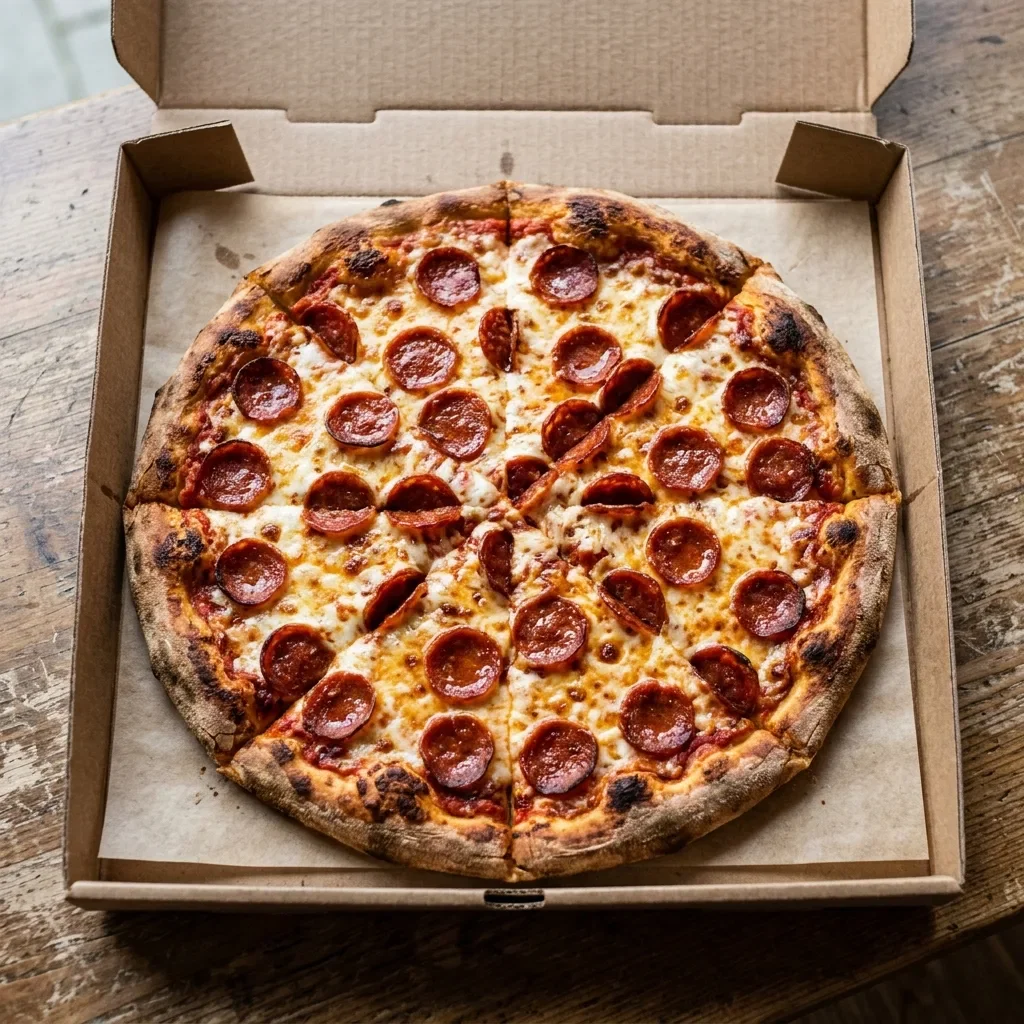 Toni pepperoni medium