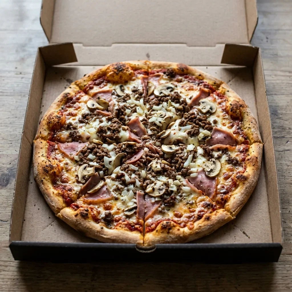 Meat lovers medium