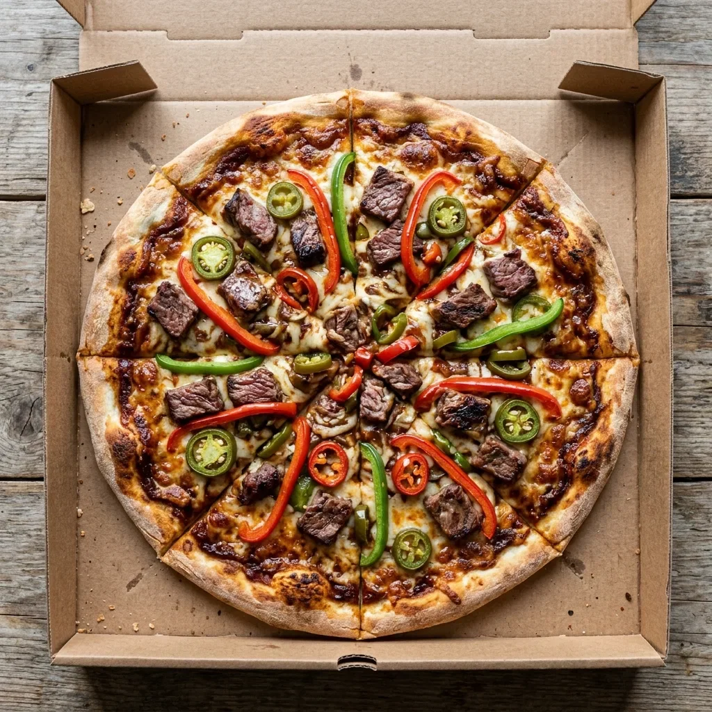 Bbq beef medium