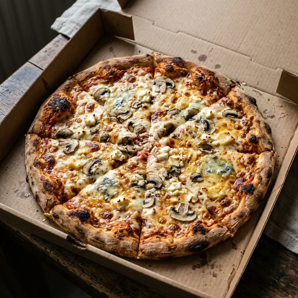 Cheesy mix large
