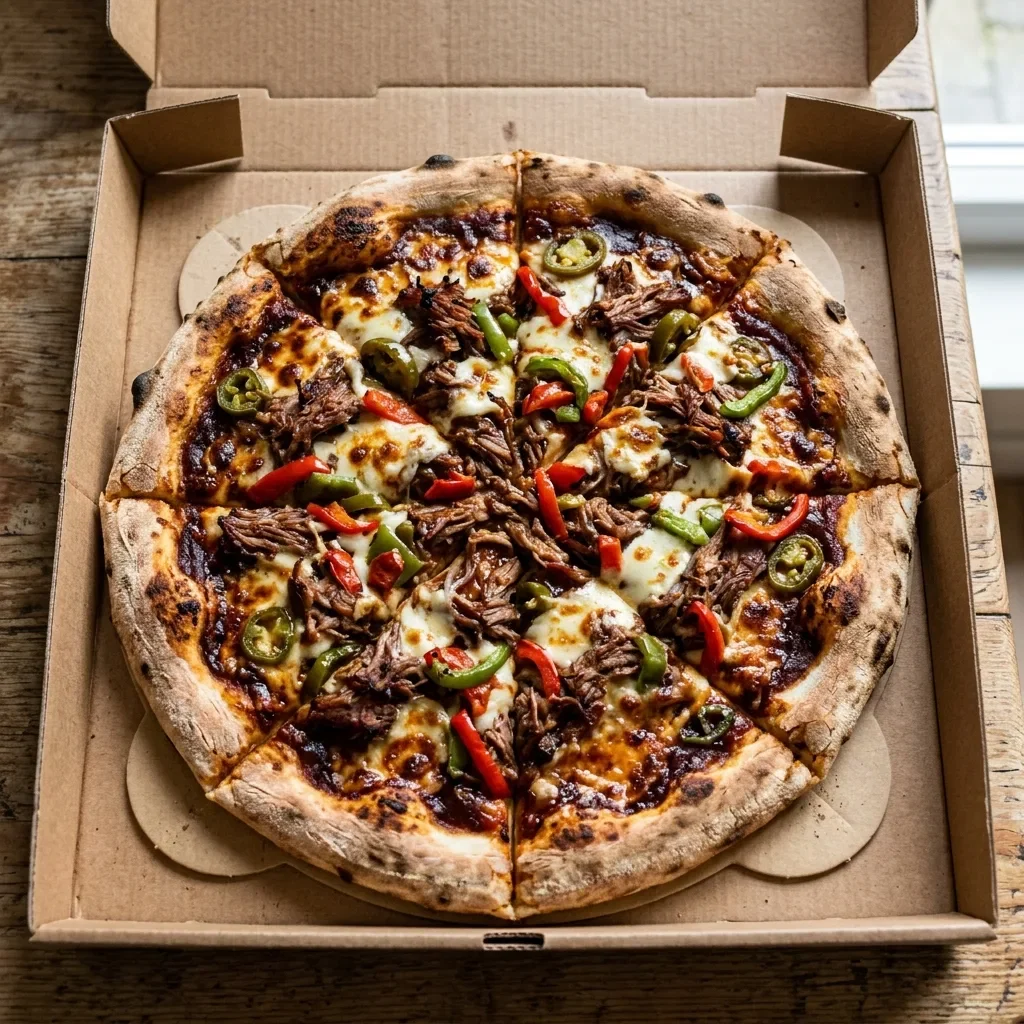 Bbq beef large
