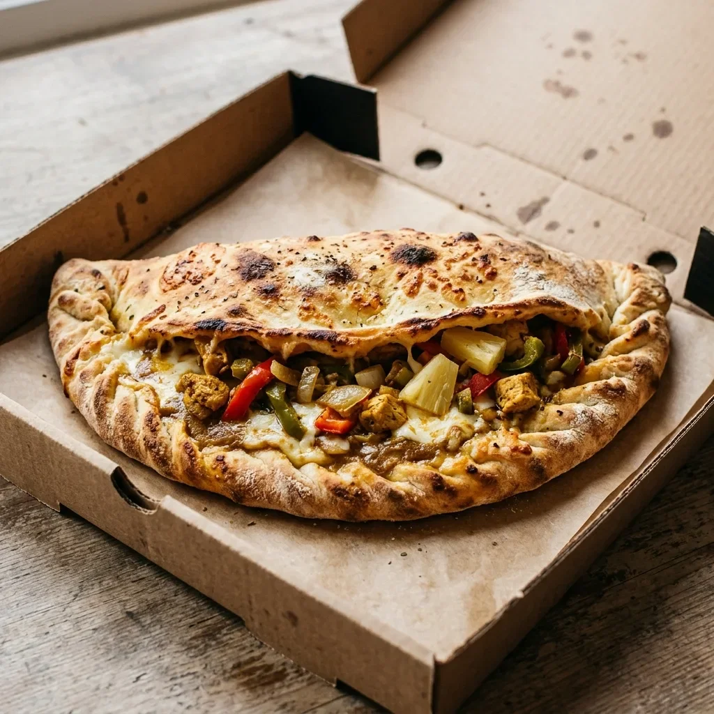Calzone oriental medium