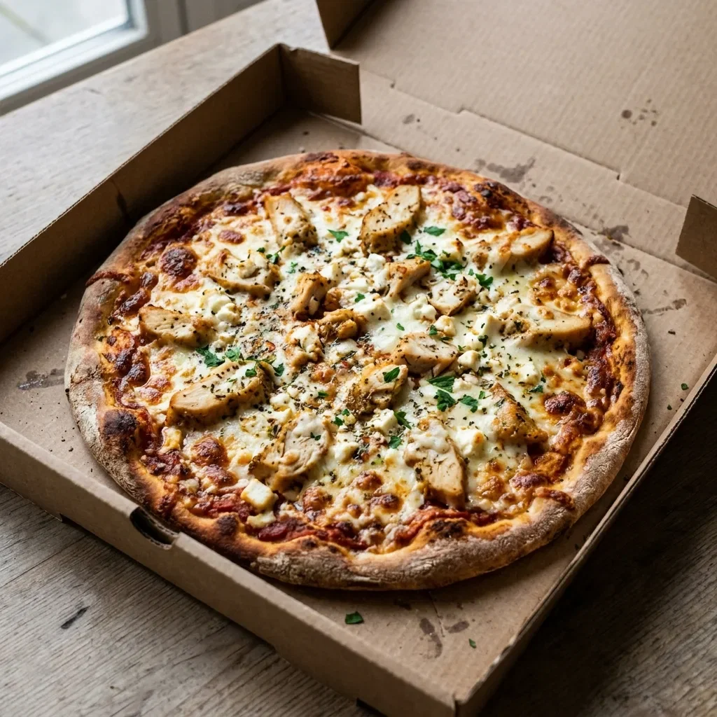Cheesy chicken medium
