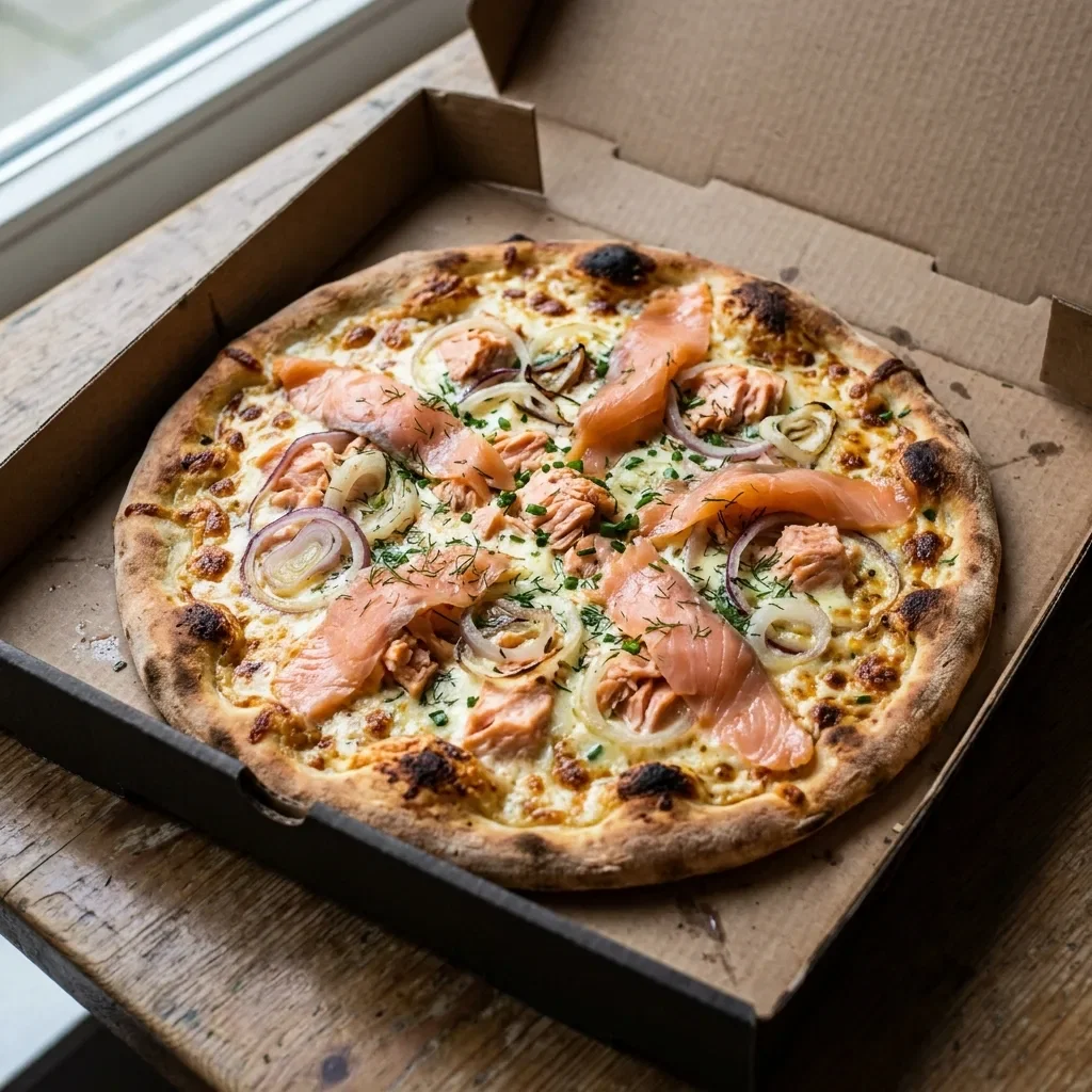 Salmon medium