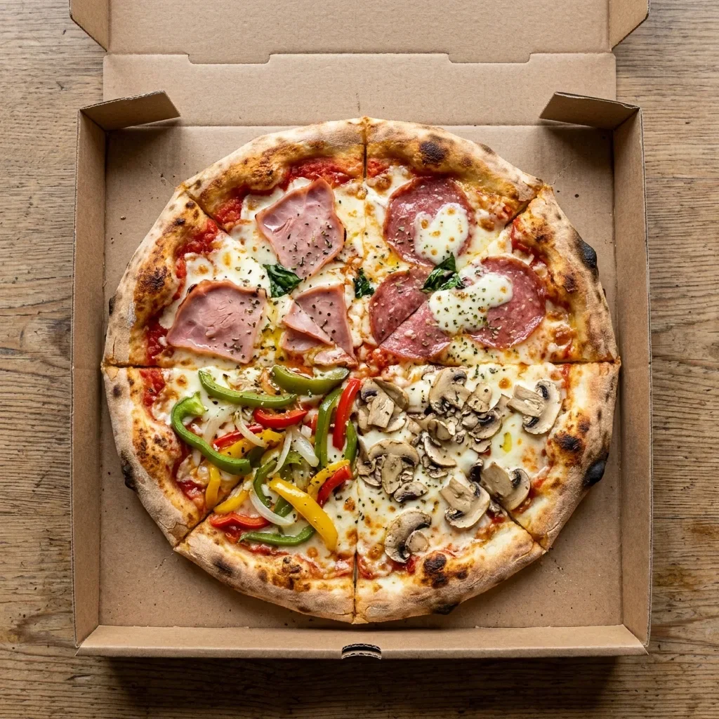 Pizza four season small