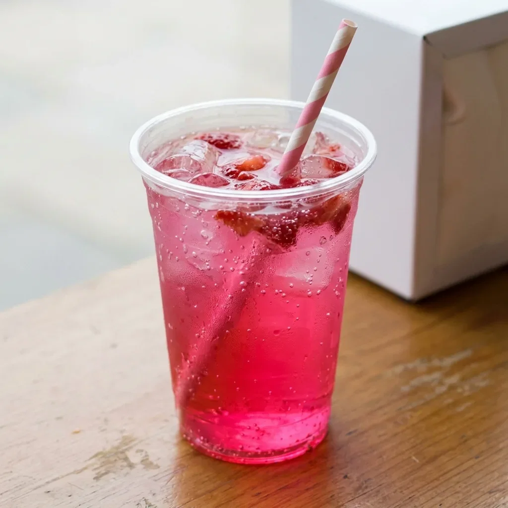Fanta strawberry
