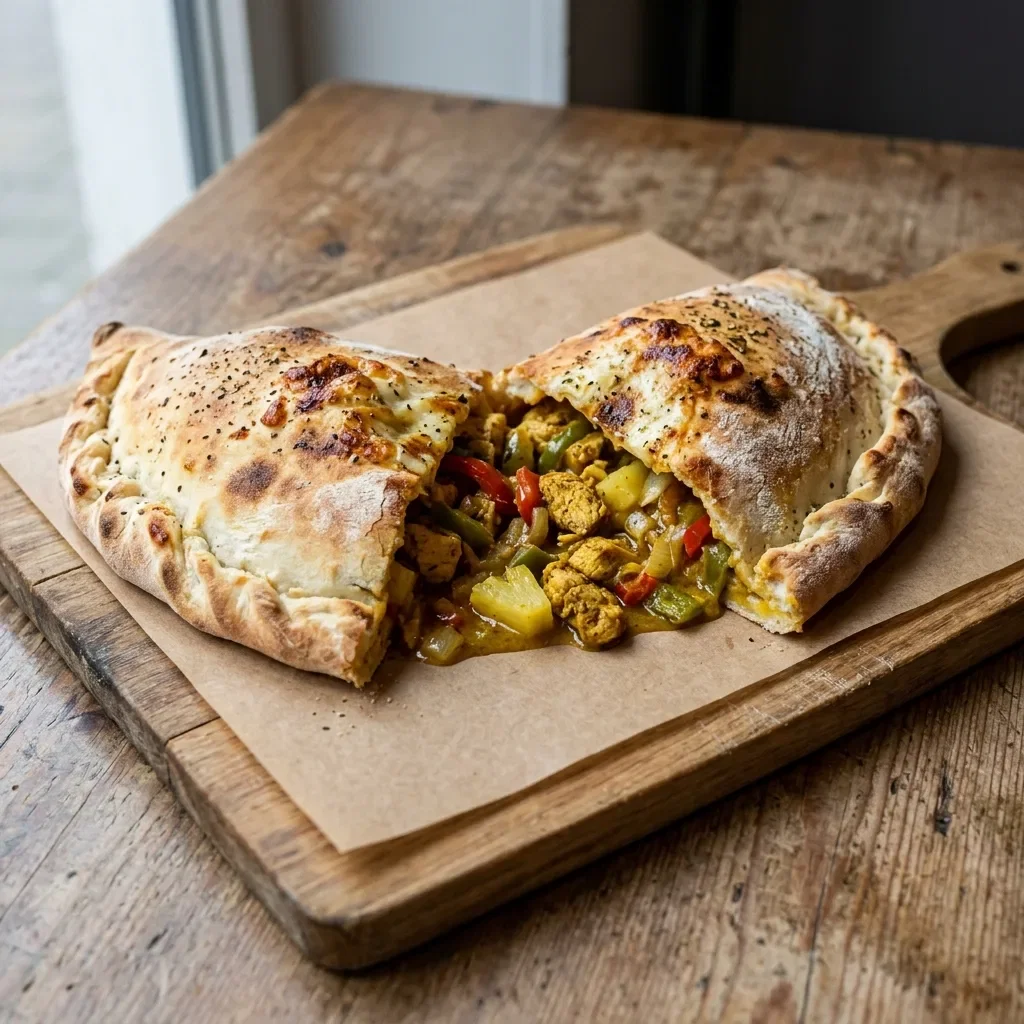 Calzone oriental large