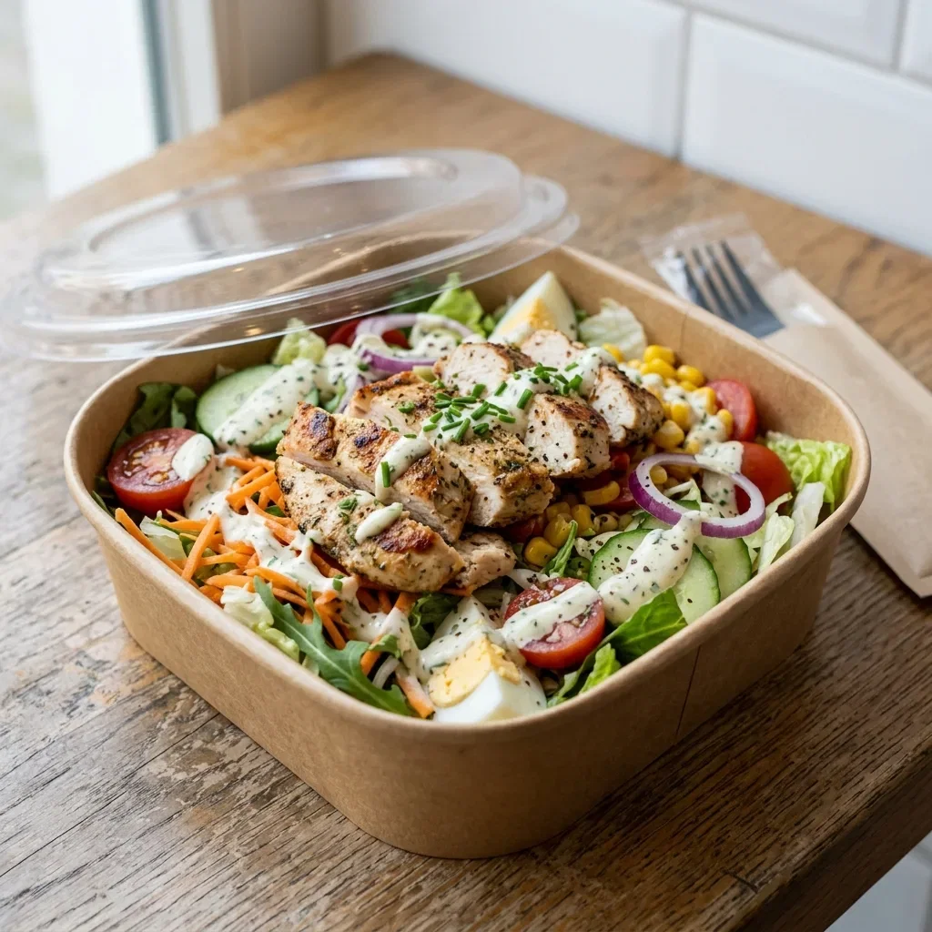 Cheken salad