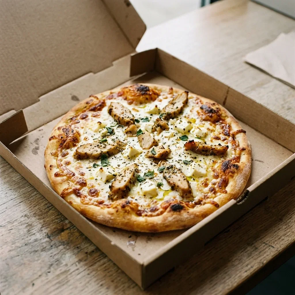 Cheesy chicken small