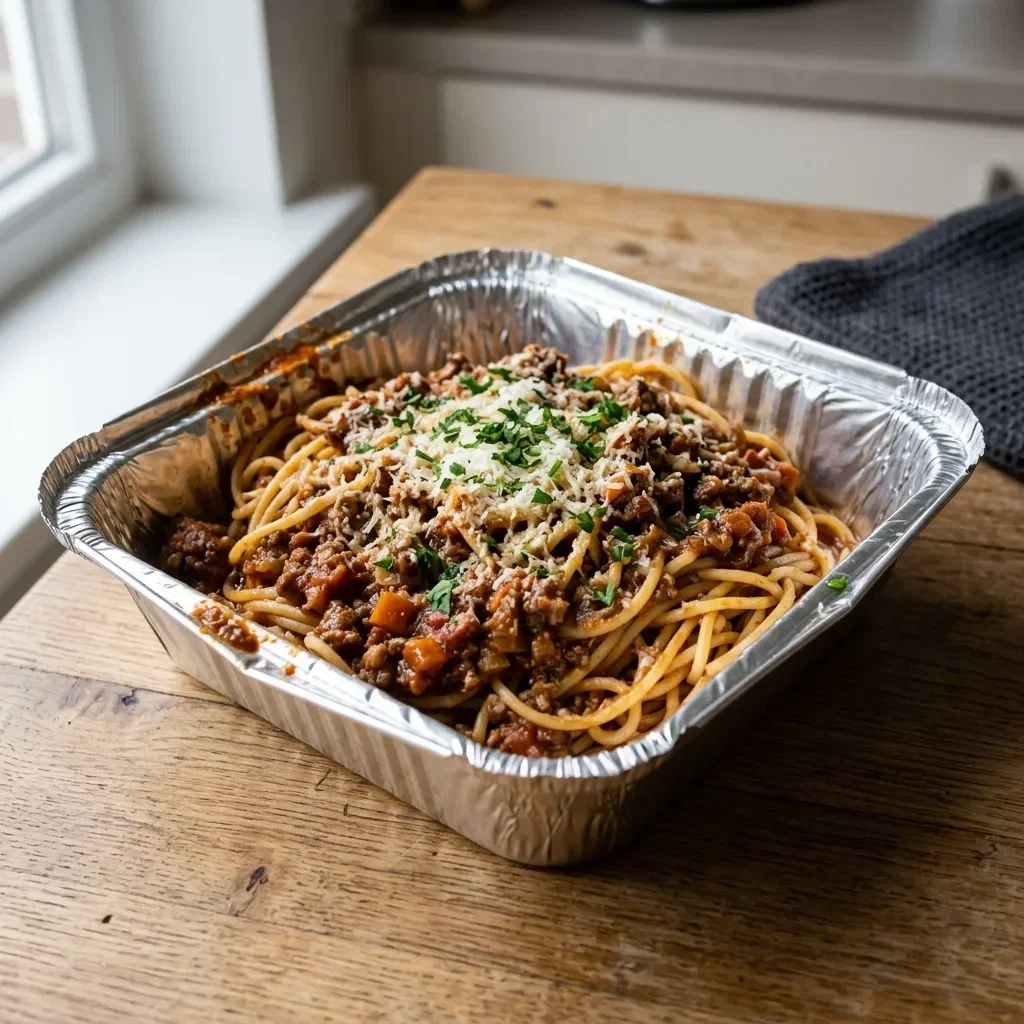 Pasta bolognese