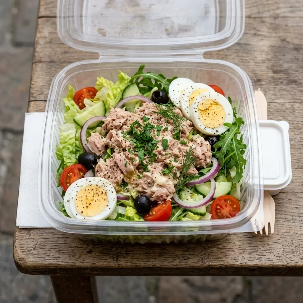 Salad tuna