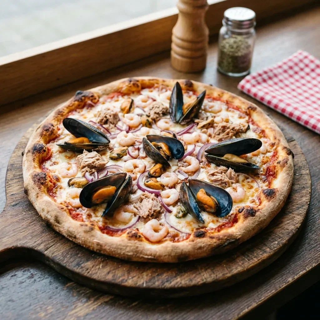 Seafood deluxe medium