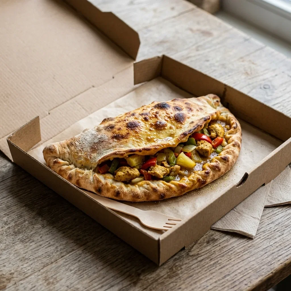 Calzone oriental small