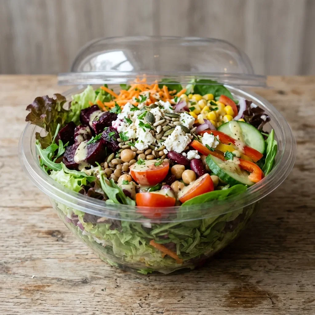 Vegetarian salad