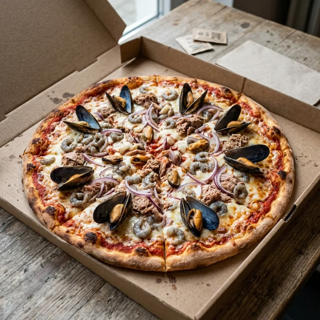 Seafood deluxe large