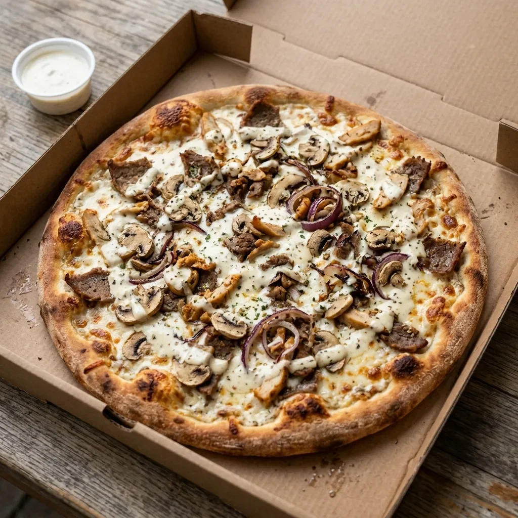 Creamy kebab medium
