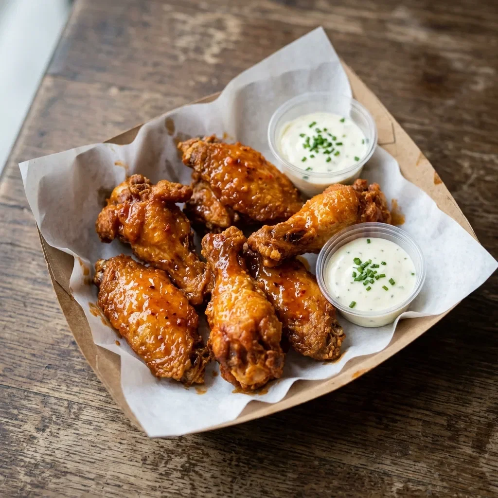 Hot wings