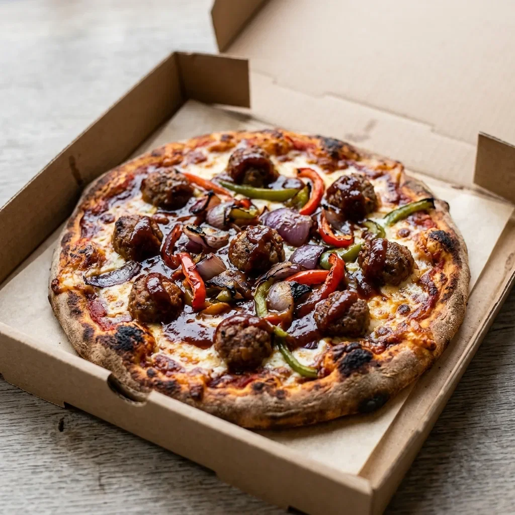 Bbq meatballs small