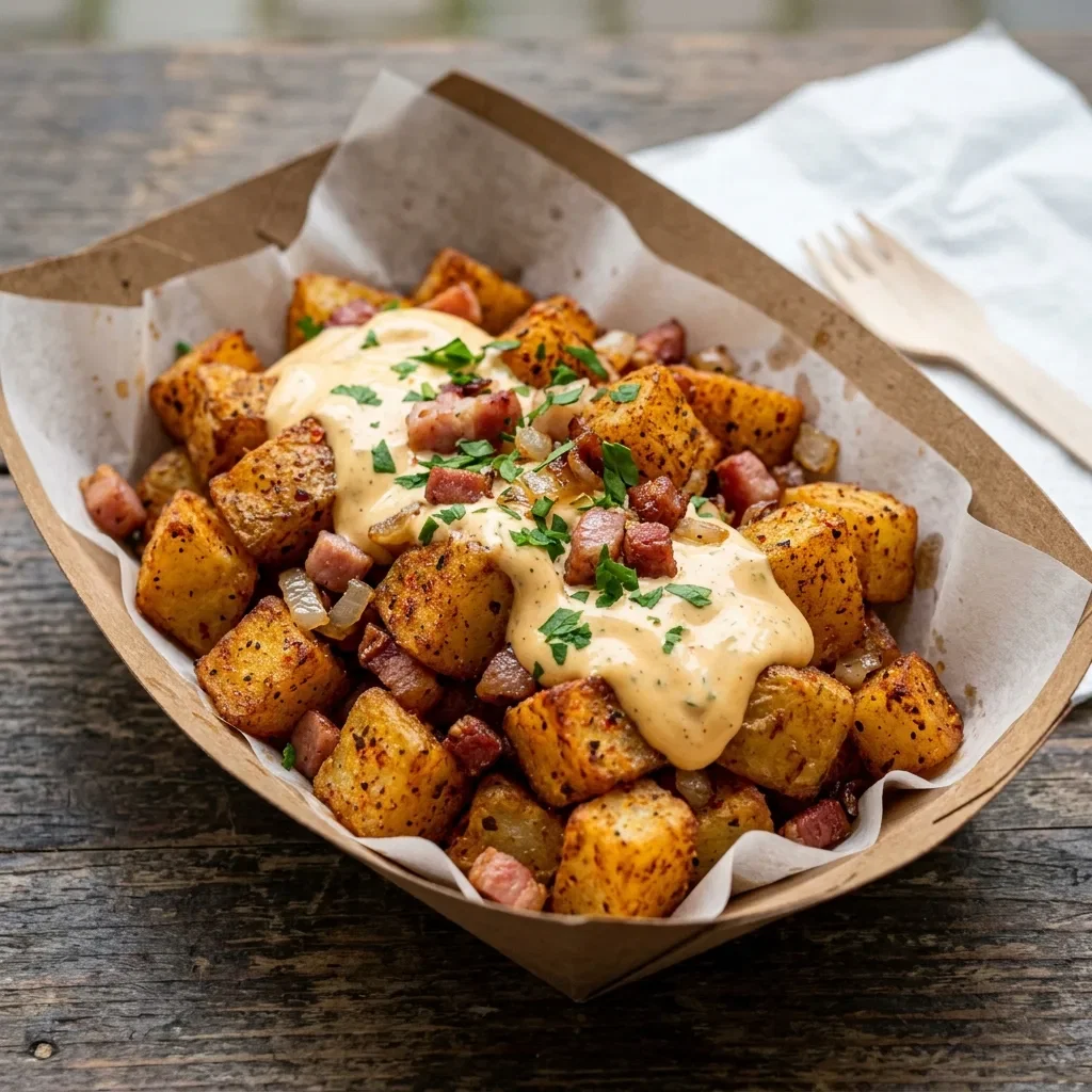 American potatoes