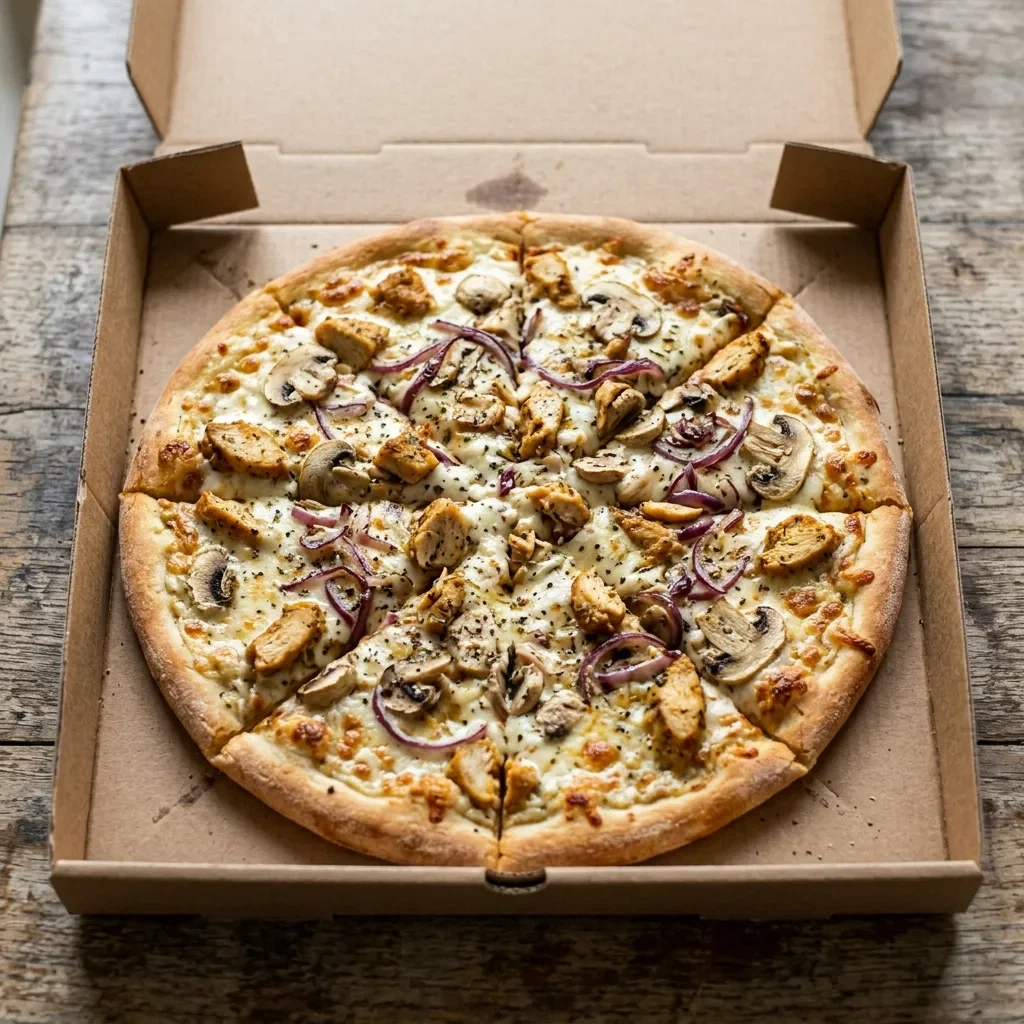 Creamy chicken medium