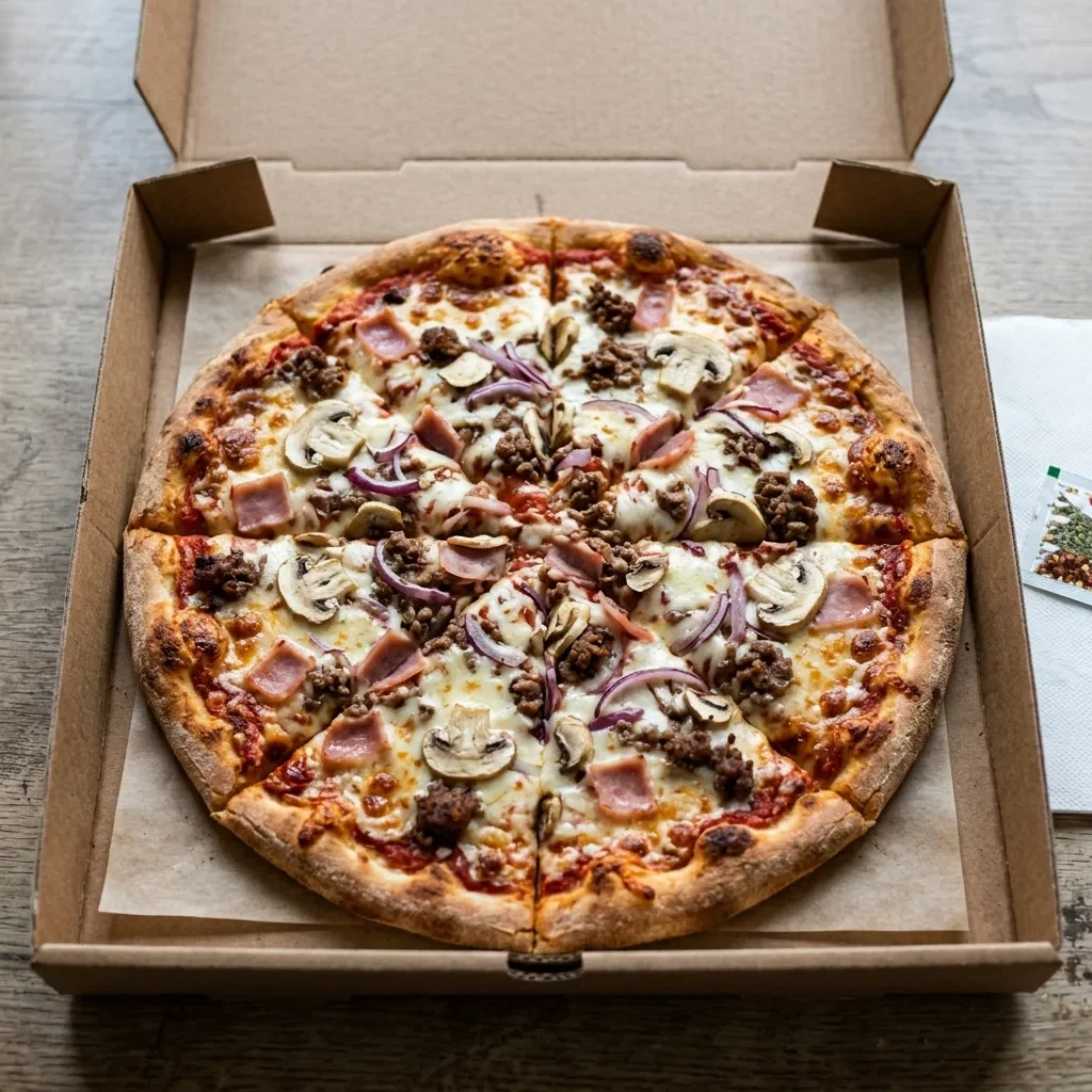 Meat lovers medium