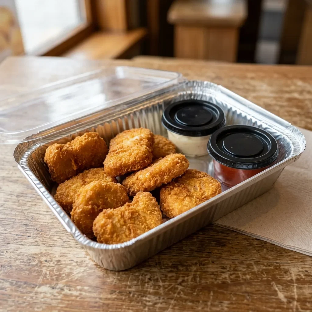Chicken nuggets