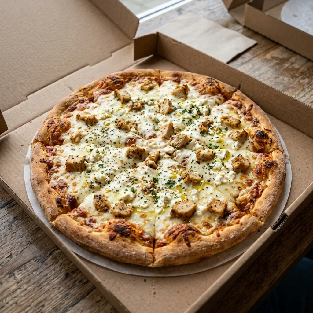 Cheesy chicken large