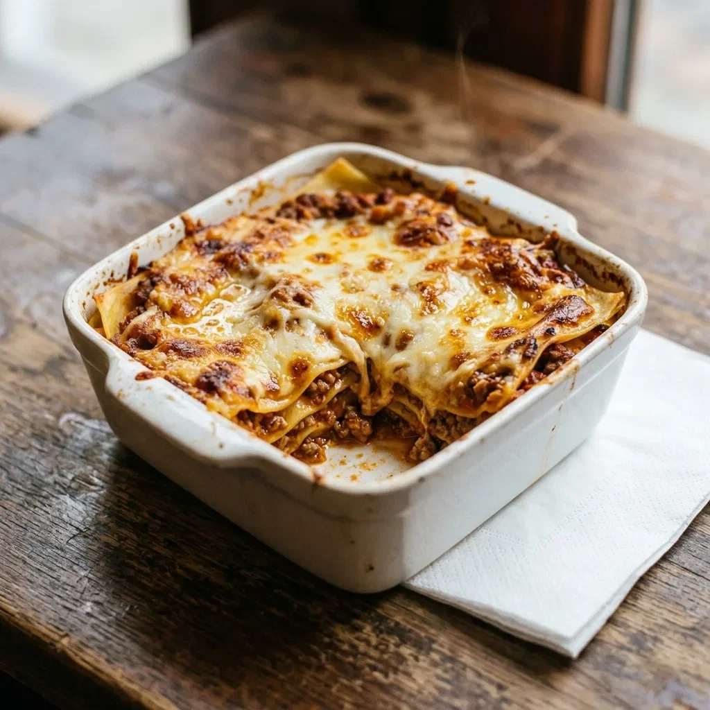 Lasagne bolognese