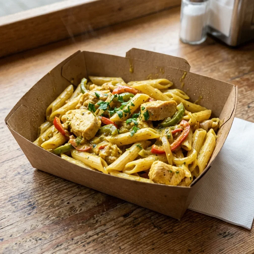 Curry chicken