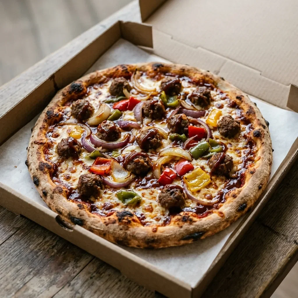 Bbq meatballs medium