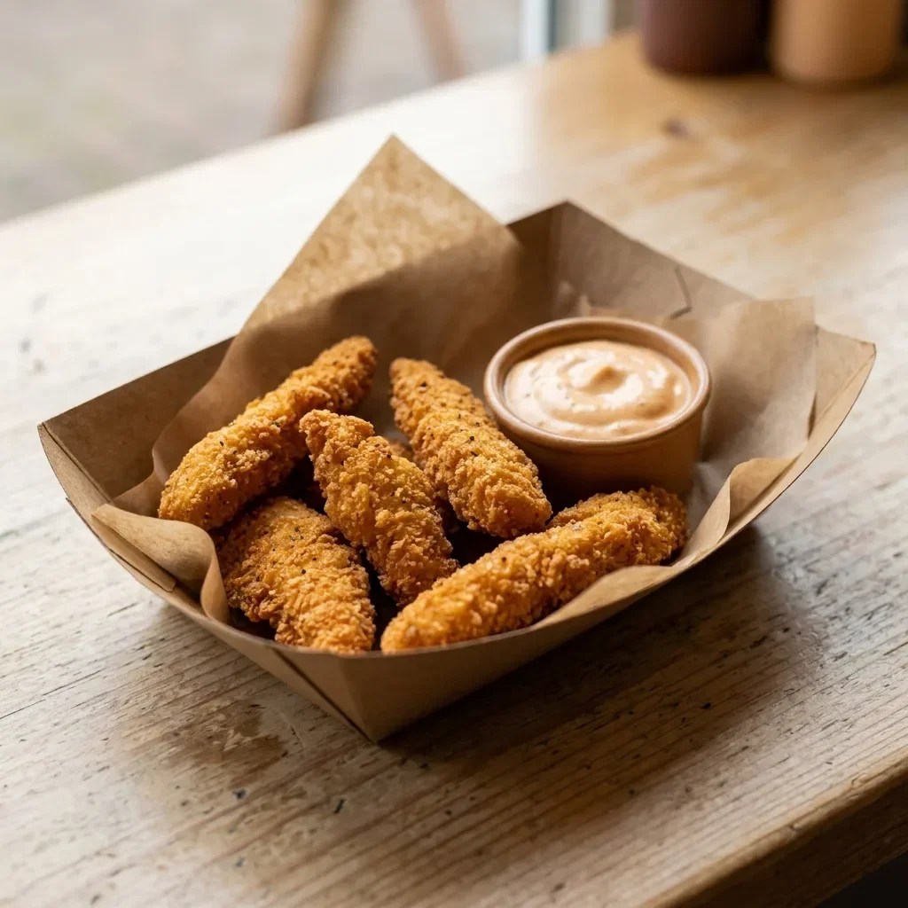 Chicken fingers