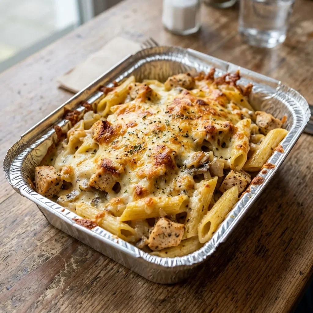 Cheesy chiken