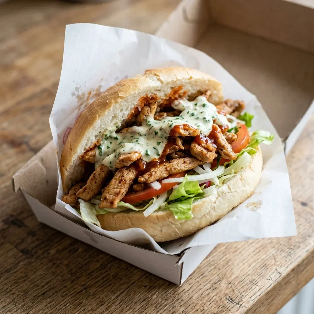 Broodje shoarma groot