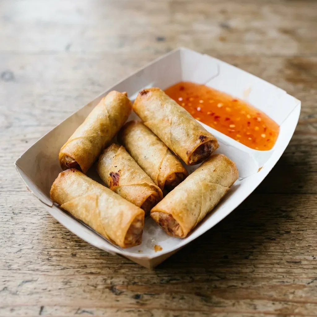 Mini loempia's