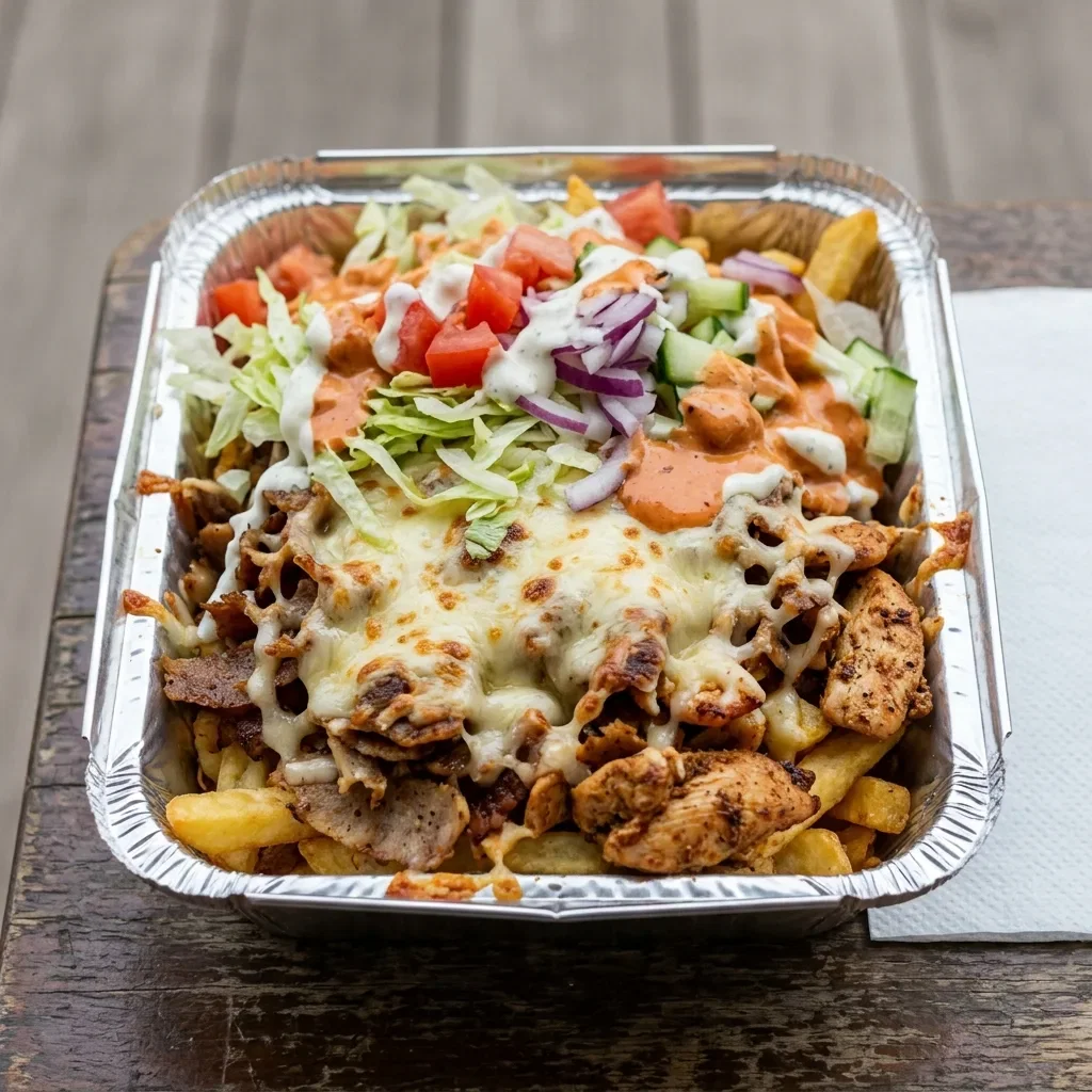 Kapsalon mix
