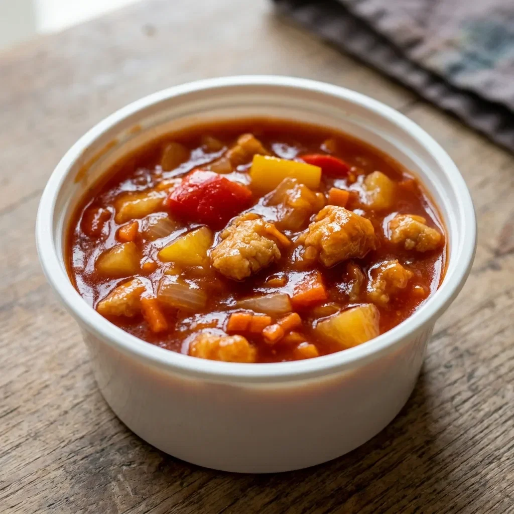 Zoetzuur saus