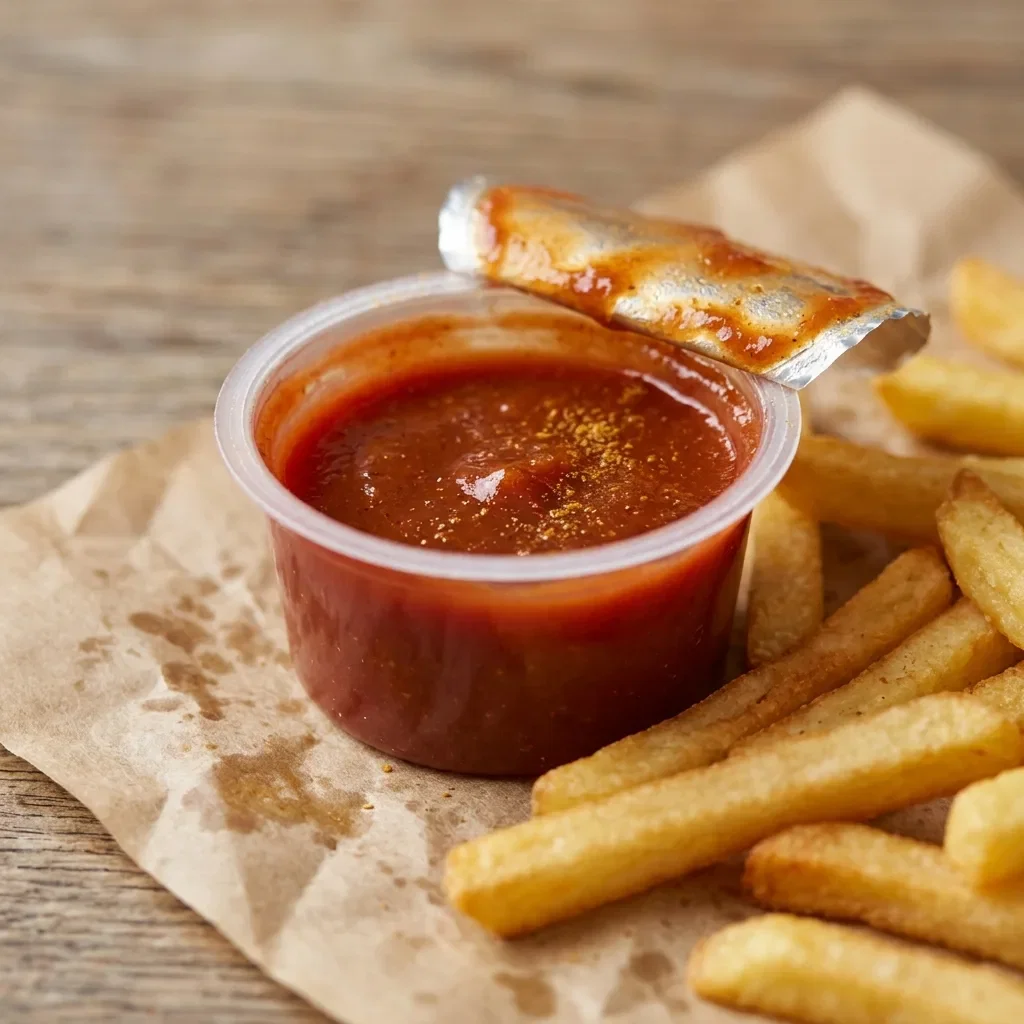 Curry ketchup