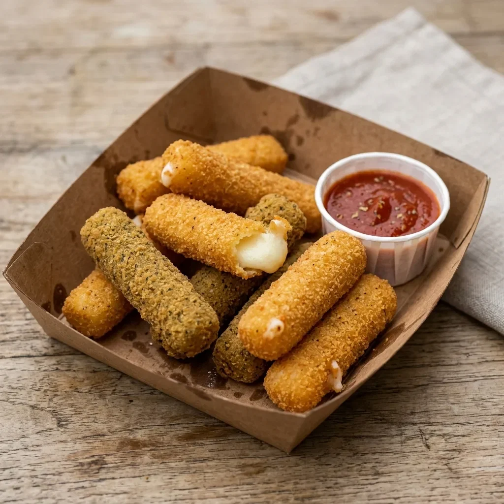 Duo mozzarella fingers