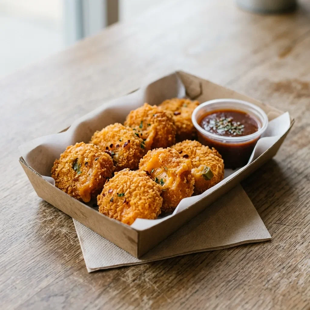Duo chili cheese nuggets