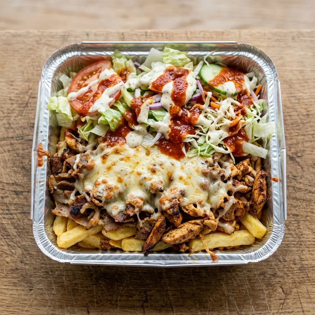 Kapsalon mix groot