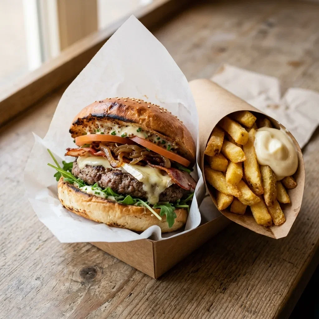 Franse hamburger