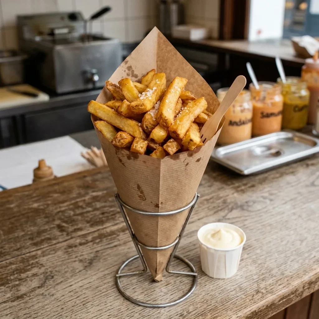 Frieten groot