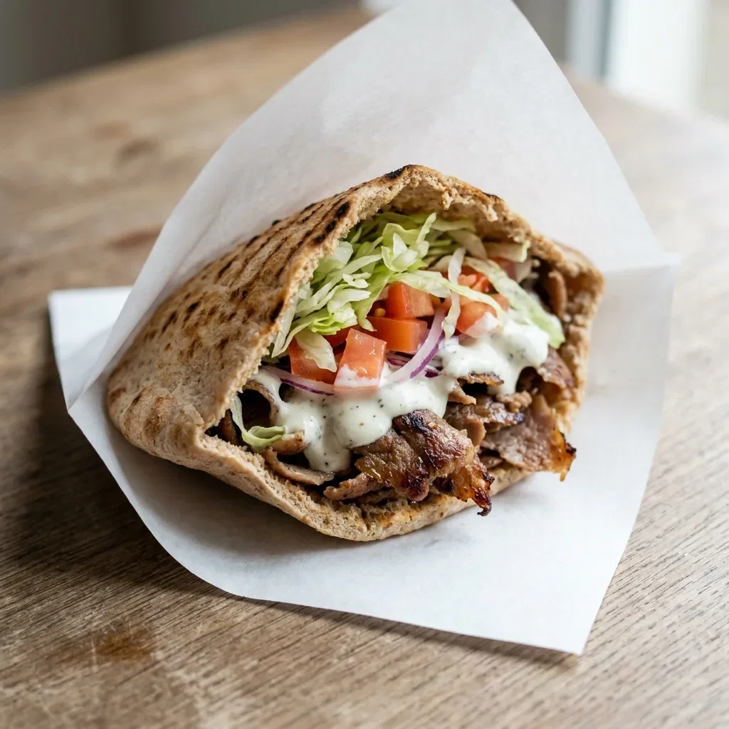 Pita broodje
