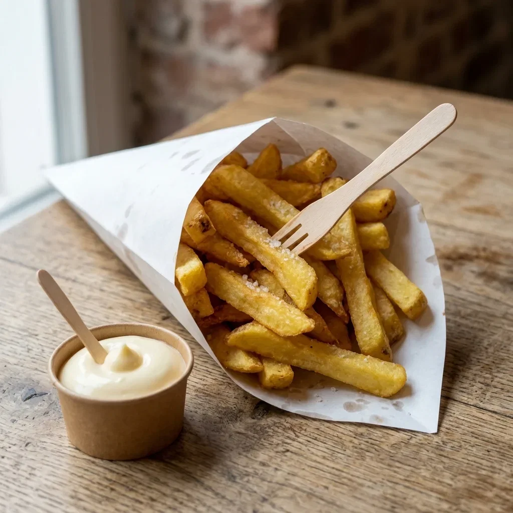 Frieten klein