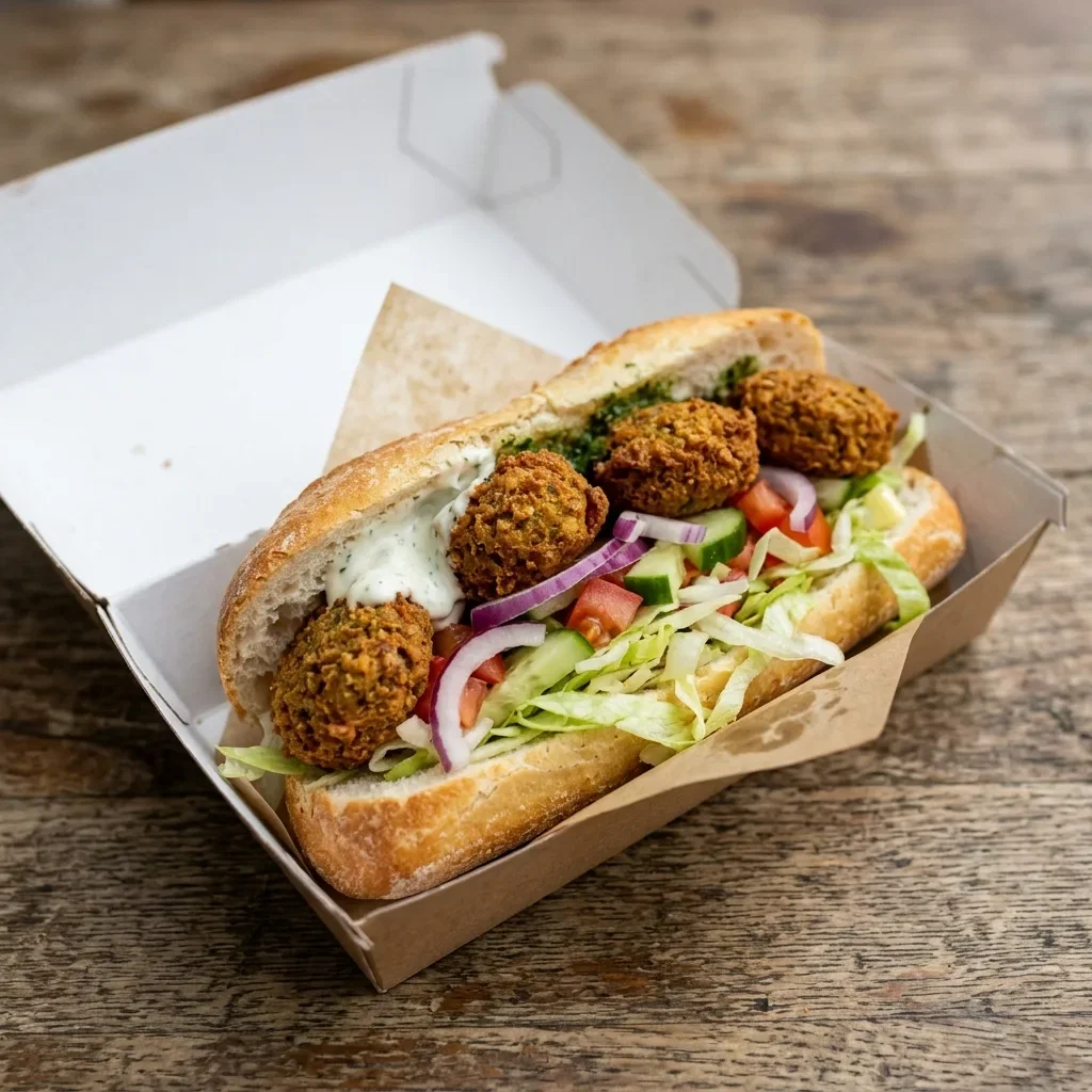 Broodje falafel