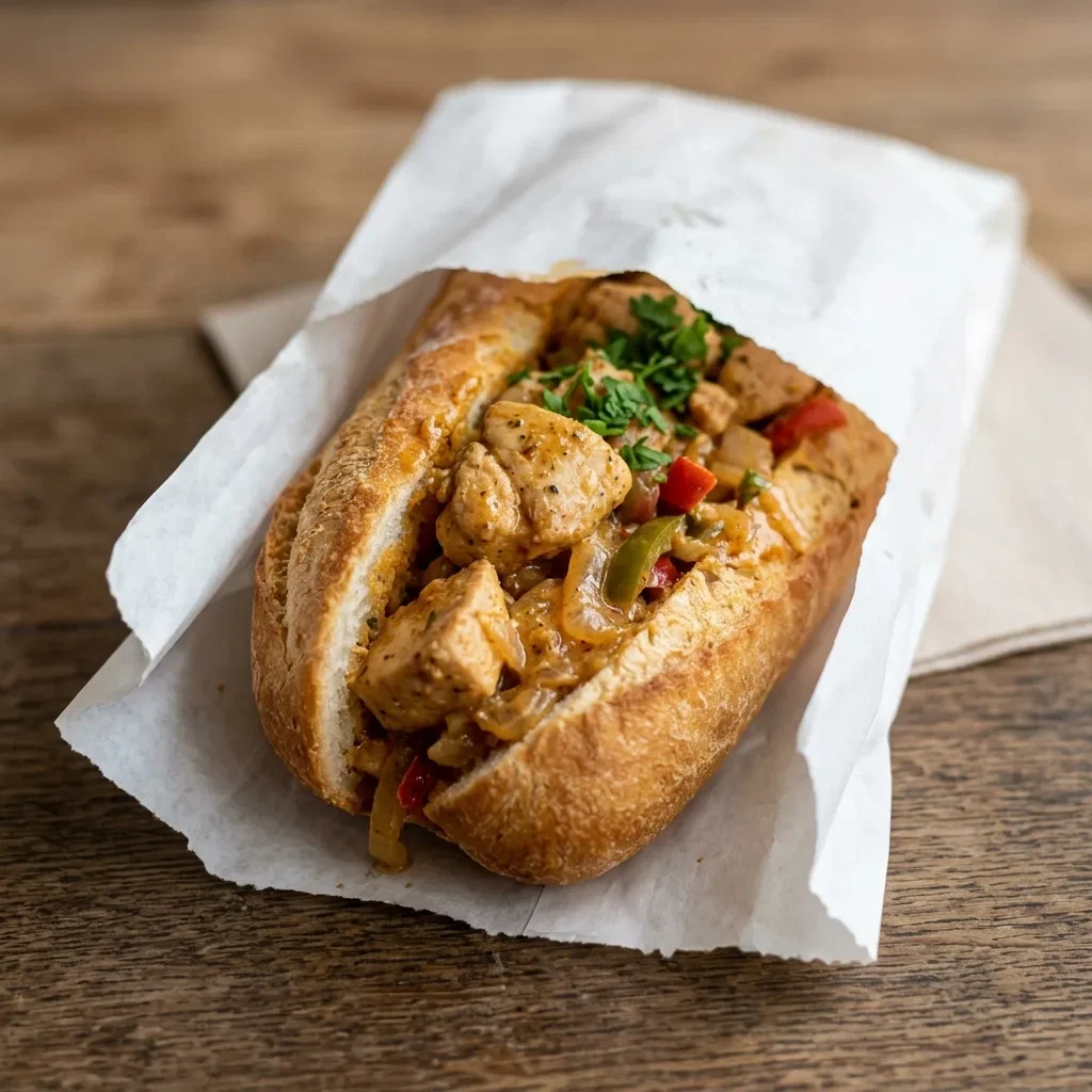 Baguette kipfilet